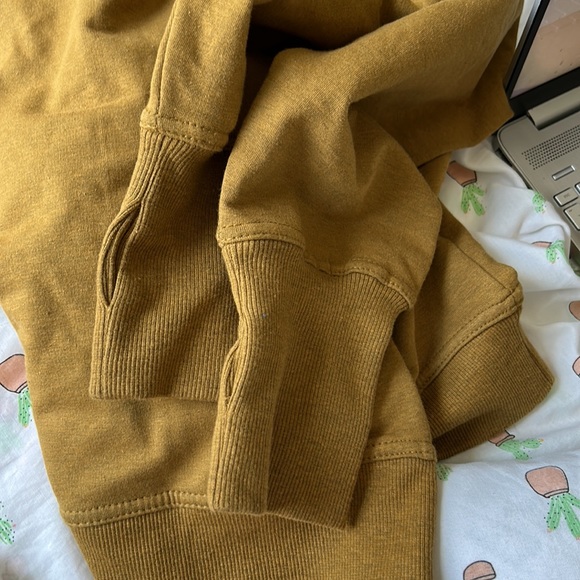 NWOT Free People Movement Half Zip Adeline Pullover Sweatshirt Alchemy size XS - Picture 16 of 16